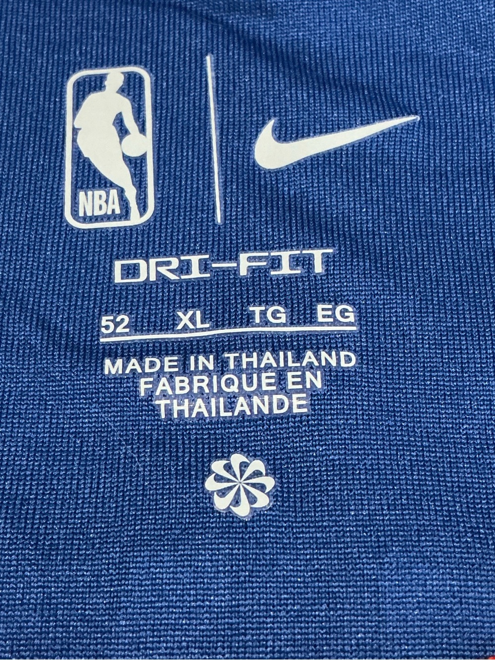 NWT Nike New York Knicks Mitchell Robinson Swingman Icon Edition Mens 52 - Picture 6 of 12
